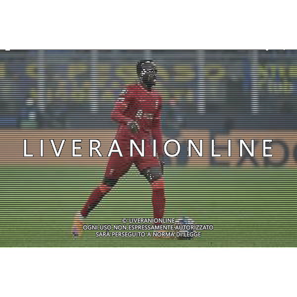 Sadio Mane\' (Liverpool) Inter vs Liverpool UEFA Champions League ottavi di finale - gara di andata Milano 16-02-2022 Stadio Giuseppe Meazza - San Siro foto Roberto Garavaglia/ag. Aldo Liverani sas /AGENZIA ALDO LIVERANI SAS