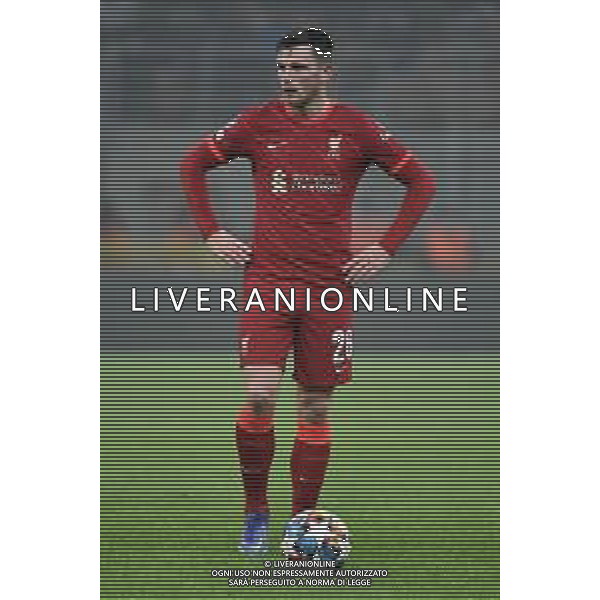 Andy Robertson (Liverpool) Inter vs Liverpool UEFA Champions League ottavi di finale - gara di andata Milano 16-02-2022 Stadio Giuseppe Meazza - San Siro foto Roberto Garavaglia/ag. Aldo Liverani sas /AGENZIA ALDO LIVERANI SAS