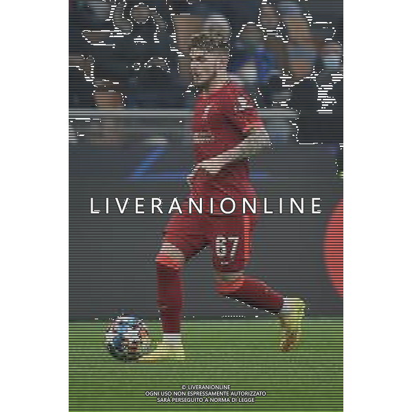 Harvey Elliott (Liverpool) Inter vs Liverpool UEFA Champions League ottavi di finale - gara di andata Milano 16-02-2022 Stadio Giuseppe Meazza - San Siro foto Roberto Garavaglia/ag. Aldo Liverani sas /AGENZIA ALDO LIVERANI SAS