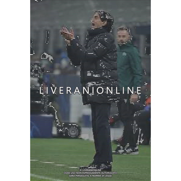 Simone Inzaghi allenatore Inter Inter vs Liverpool UEFA Champions League ottavi di finale - gara di andata Milano 16-02-2022 Stadio Giuseppe Meazza - San Siro foto Roberto Garavaglia/ag. Aldo Liverani sas /AGENZIA ALDO LIVERANI SAS