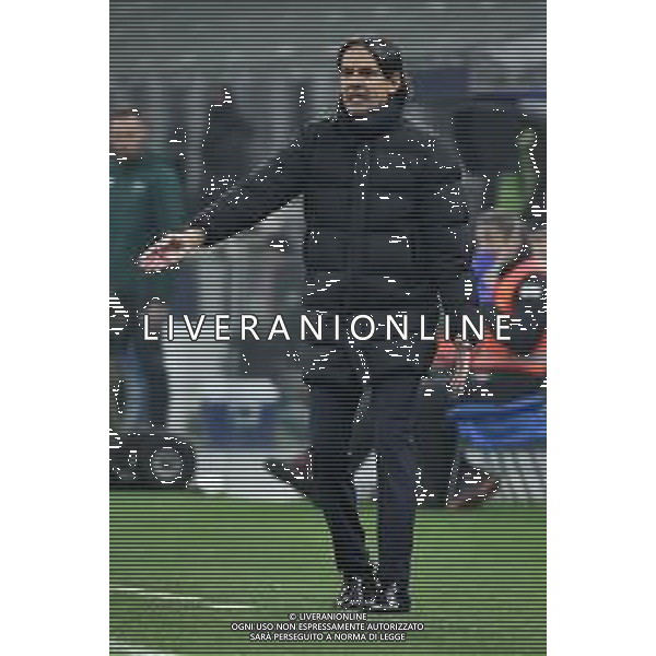 Simone Inzaghi allenatore Inter Inter vs Liverpool UEFA Champions League ottavi di finale - gara di andata Milano 16-02-2022 Stadio Giuseppe Meazza - San Siro foto Roberto Garavaglia/ag. Aldo Liverani sas /AGENZIA ALDO LIVERANI SAS