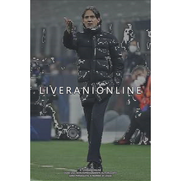 Simone Inzaghi allenatore Inter Inter vs Liverpool UEFA Champions League ottavi di finale - gara di andata Milano 16-02-2022 Stadio Giuseppe Meazza - San Siro foto Roberto Garavaglia/ag. Aldo Liverani sas /AGENZIA ALDO LIVERANI SAS