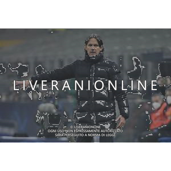 Simone Inzaghi allenatore Inter Inter vs Liverpool UEFA Champions League ottavi di finale - gara di andata Milano 16-02-2022 Stadio Giuseppe Meazza - San Siro foto Roberto Garavaglia/ag. Aldo Liverani sas /AGENZIA ALDO LIVERANI SAS