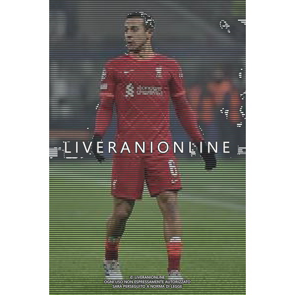 Thiago Alcantara (Liverpool) Inter vs Liverpool UEFA Champions League ottavi di finale - gara di andata Milano 16-02-2022 Stadio Giuseppe Meazza - San Siro foto Roberto Garavaglia/ag. Aldo Liverani sas /AGENZIA ALDO LIVERANI SAS