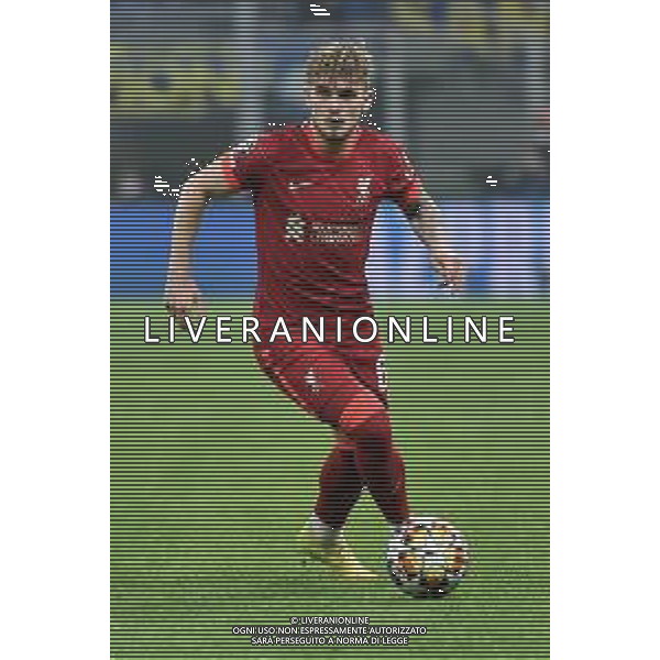 Harvey Elliott (Liverpool) Inter vs Liverpool UEFA Champions League ottavi di finale - gara di andata Milano 16-02-2022 Stadio Giuseppe Meazza - San Siro foto Roberto Garavaglia/ag. Aldo Liverani sas /AGENZIA ALDO LIVERANI SAS