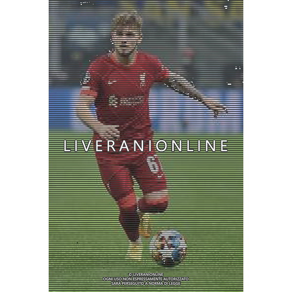 Harvey Elliott (Liverpool) Inter vs Liverpool UEFA Champions League ottavi di finale - gara di andata Milano 16-02-2022 Stadio Giuseppe Meazza - San Siro foto Roberto Garavaglia/ag. Aldo Liverani sas /AGENZIA ALDO LIVERANI SAS
