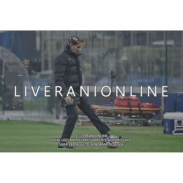 Simone Inzaghi allenatore Inter Inter vs Liverpool UEFA Champions League ottavi di finale - gara di andata Milano 16-02-2022 Stadio Giuseppe Meazza - San Siro foto Roberto Garavaglia/ag. Aldo Liverani sas /AGENZIA ALDO LIVERANI SAS