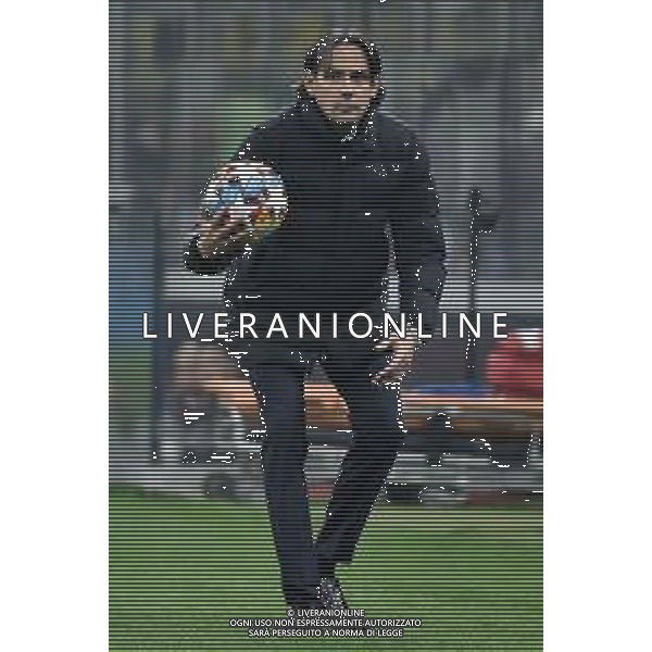 Simone Inzaghi allenatore Inter Inter vs Liverpool UEFA Champions League ottavi di finale - gara di andata Milano 16-02-2022 Stadio Giuseppe Meazza - San Siro foto Roberto Garavaglia/ag. Aldo Liverani sas /AGENZIA ALDO LIVERANI SAS