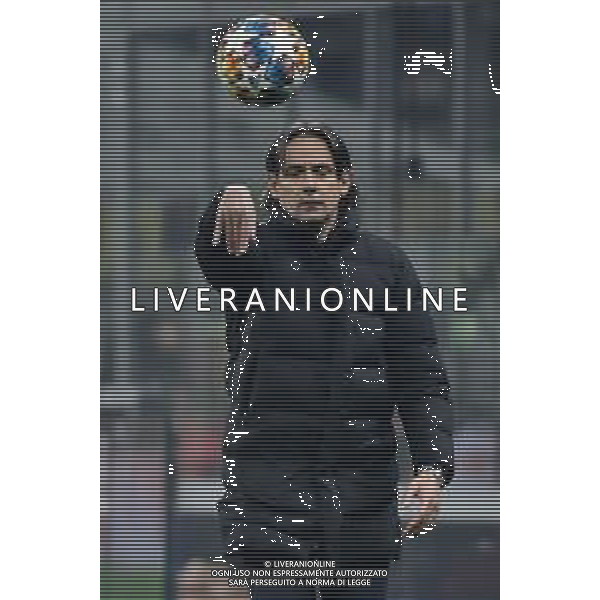Simone Inzaghi allenatore Inter Inter vs Liverpool UEFA Champions League ottavi di finale - gara di andata Milano 16-02-2022 Stadio Giuseppe Meazza - San Siro foto Roberto Garavaglia/ag. Aldo Liverani sas /AGENZIA ALDO LIVERANI SAS