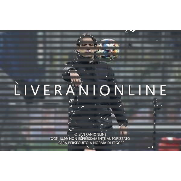 Simone Inzaghi allenatore Inter Inter vs Liverpool UEFA Champions League ottavi di finale - gara di andata Milano 16-02-2022 Stadio Giuseppe Meazza - San Siro foto Roberto Garavaglia/ag. Aldo Liverani sas /AGENZIA ALDO LIVERANI SAS