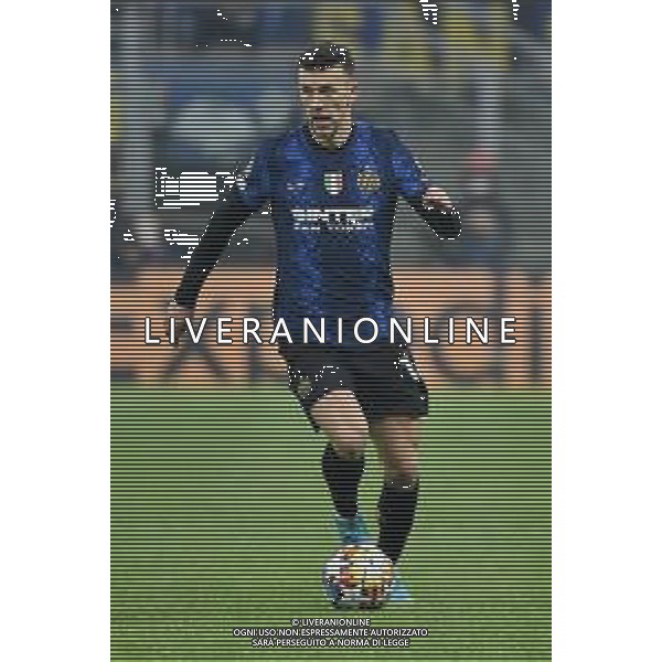 Ivan Perisic (Inter) Inter vs Liverpool UEFA Champions League ottavi di finale - gara di andata Milano 16-02-2022 Stadio Giuseppe Meazza - San Siro foto Roberto Garavaglia/ag. Aldo Liverani sas /AGENZIA ALDO LIVERANI SAS