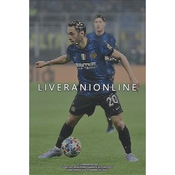 Hakan Calhanoglu (Inter) Inter vs Liverpool UEFA Champions League ottavi di finale - gara di andata Milano 16-02-2022 Stadio Giuseppe Meazza - San Siro foto Roberto Garavaglia/ag. Aldo Liverani sas /AGENZIA ALDO LIVERANI SAS