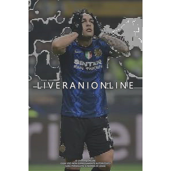 Lautaro Martinez (Inter) Inter vs Liverpool UEFA Champions League ottavi di finale - gara di andata Milano 16-02-2022 Stadio Giuseppe Meazza - San Siro foto Roberto Garavaglia/ag. Aldo Liverani sas /AGENZIA ALDO LIVERANI SAS