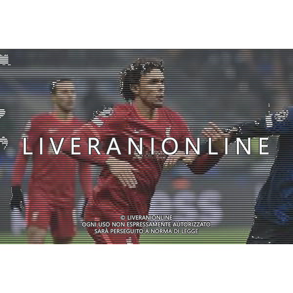 Trent Alexander-Arnold (Liverpool) Inter vs Liverpool UEFA Champions League ottavi di finale - gara di andata Milano 16-02-2022 Stadio Giuseppe Meazza - San Siro foto Roberto Garavaglia/ag. Aldo Liverani sas /AGENZIA ALDO LIVERANI SAS