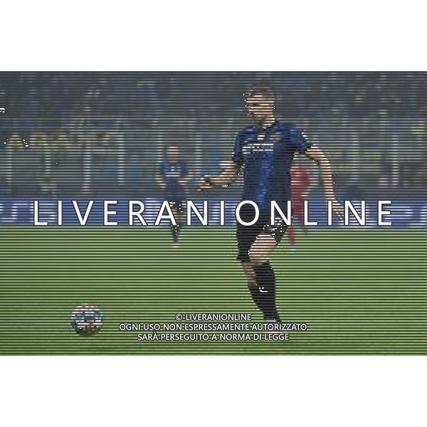 Edin Dzeko (Inter) Inter vs Liverpool UEFA Champions League ottavi di finale - gara di andata Milano 16-02-2022 Stadio Giuseppe Meazza - San Siro foto Roberto Garavaglia/ag. Aldo Liverani sas /AGENZIA ALDO LIVERANI SAS