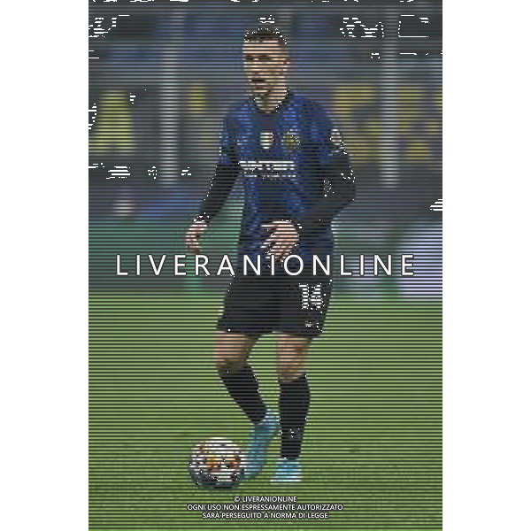 Ivan Perisic (Inter) Inter vs Liverpool UEFA Champions League ottavi di finale - gara di andata Milano 16-02-2022 Stadio Giuseppe Meazza - San Siro foto Roberto Garavaglia/ag. Aldo Liverani sas /AGENZIA ALDO LIVERANI SAS
