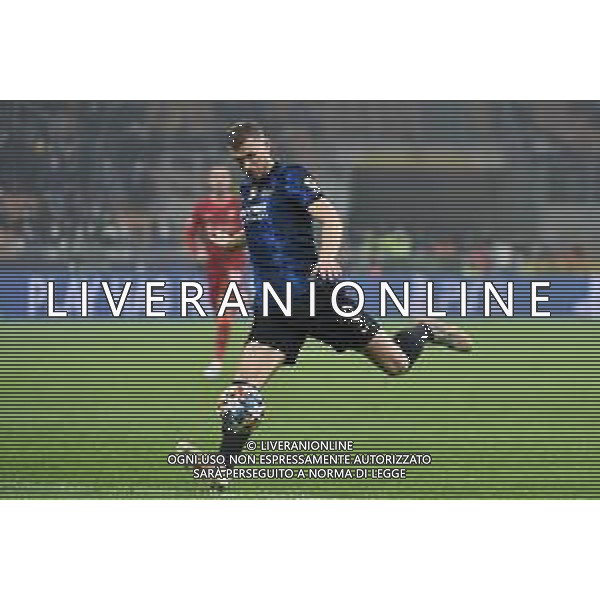 Edin Dzeko (Inter) Inter vs Liverpool UEFA Champions League ottavi di finale - gara di andata Milano 16-02-2022 Stadio Giuseppe Meazza - San Siro foto Roberto Garavaglia/ag. Aldo Liverani sas /AGENZIA ALDO LIVERANI SAS