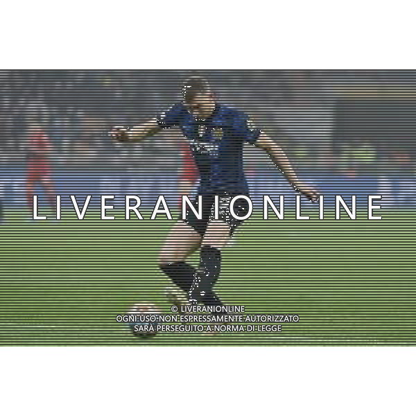 Edin Dzeko (Inter) Inter vs Liverpool UEFA Champions League ottavi di finale - gara di andata Milano 16-02-2022 Stadio Giuseppe Meazza - San Siro foto Roberto Garavaglia/ag. Aldo Liverani sas /AGENZIA ALDO LIVERANI SAS
