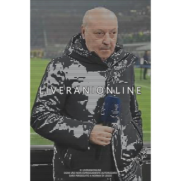 Giuseppe Marotta amministratore delegato sport Inter Inter vs Liverpool UEFA Champions League ottavi di finale - gara di andata Milano 16-02-2022 Stadio Giuseppe Meazza - San Siro foto Roberto Garavaglia/ag. Aldo Liverani sas /AGENZIA ALDO LIVERANI SAS