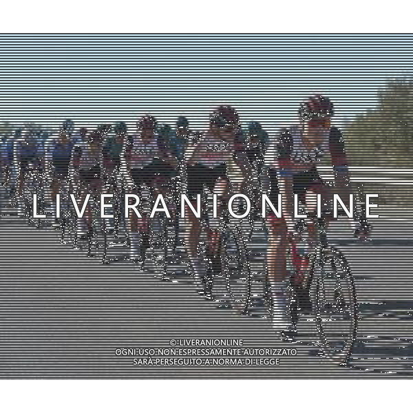 17-02-2022 Vuelta Andalucia; Tappa 02 Archidona - Alcala La Real; 2022, Uae Emirates; Trentin, Matteo; ©SIROTTI/AGENZIA ALDO LIVERANI SAS