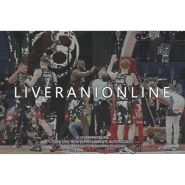 PESARO - Legabasket Frecciarossa Finaleight 2022 - Coppa Italia Virtus Bologna - Happy Casa Brindisi 17/02/2022 nella foto: Esultanza virtus bologna ©Claudio Zamagni/Agenzia Aldo Liverani /AGENZIA ALDO LIVERANI SAS