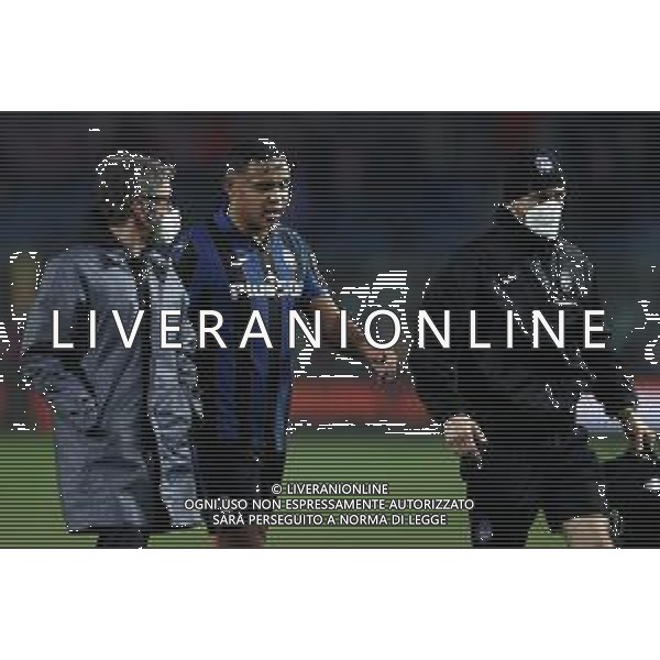 Francesco Scaccianoce/LMedia - Atalanta BC vs Olympiakos - football Europa League match 2021/2022 February 17 2022 - Gewiss Stadium Bergamo, Italy Atalanta BC vs Olympiakos Photo showing: Luis Muriel (Atalanta BC) looks down @Francesco Scaccianoce/LiveMedia /AGENZIA ALDO LIVERANI SAS