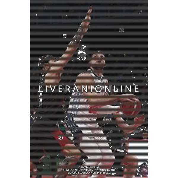 PESARO - Legabasket Frecciarossa Finaleight 2022 - Coppa Italia Virtus Bologna - Happy Casa Brindisi 17/02/2022 nella foto: Gentile Alessandro (Happy Casa Brindisi) ©Claudio Zamagni/Agenzia Aldo Liverani /AGENZIA ALDO LIVERANI SAS