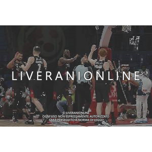 PESARO - Legabasket Frecciarossa Finaleight 2022 - Coppa Italia Virtus Bologna - Happy Casa Brindisi 17/02/2022 nella foto: Esultanza virtus bologna ©Claudio Zamagni/Agenzia Aldo Liverani /AGENZIA ALDO LIVERANI SAS