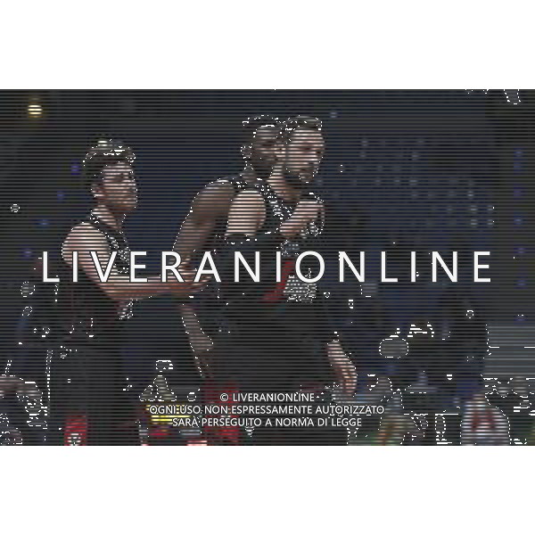 PESARO - Legabasket Frecciarossa Finaleight 2022 - Coppa Italia Virtus Bologna - Happy Casa Brindisi 17/02/2022 nella foto: Esultanza virtus bologna ©Claudio Zamagni/Agenzia Aldo Liverani /AGENZIA ALDO LIVERANI SAS
