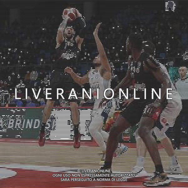 PESARO - Legabasket Frecciarossa Finaleight 2022 - Coppa Italia Virtus Bologna - Happy Casa Brindisi 17/02/2022 nella foto: Iasia Cordiner(Segafredo Virtus Bologna) ©Claudio Zamagni/Agenzia Aldo Liverani /AGENZIA ALDO LIVERANI SAS