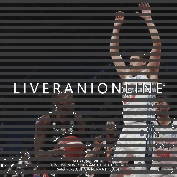 PESARO - Legabasket Frecciarossa Finaleight 2022 - Coppa Italia Virtus Bologna - Happy Casa Brindisi 17/02/2022 nella foto: Hervey Kevin (Segafredo Virtus Bologna) ©Claudio Zamagni/Agenzia Aldo Liverani /AGENZIA ALDO LIVERANI SAS