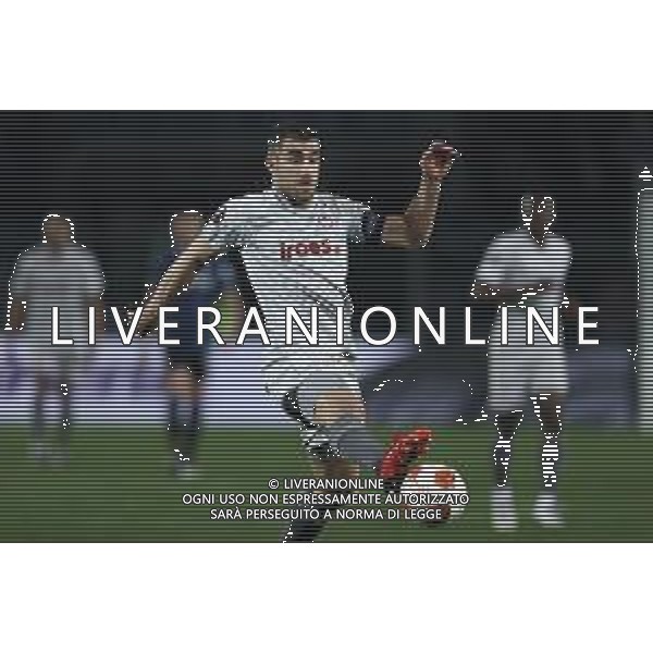 Francesco Scaccianoce/LMedia - Atalanta BC vs Olympiakos - football Europa League match 2021/2022 February 17 2022 - Gewiss Stadium Bergamo, Italy Atalanta BC vs Olympiakos Photo showing: Sokratis Papastathopoulos (Olympiacos FC) in action @Francesco Scaccianoce/LiveMedia /AGENZIA ALDO LIVERANI SAS