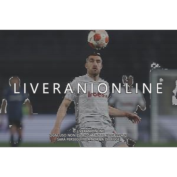 Francesco Scaccianoce/LMedia - Atalanta BC vs Olympiakos - football Europa League match 2021/2022 February 17 2022 - Gewiss Stadium Bergamo, Italy Atalanta BC vs Olympiakos Photo showing: Sokratis Papastathopoulos (Olympiacos FC) in action @Francesco Scaccianoce/LiveMedia /AGENZIA ALDO LIVERANI SAS