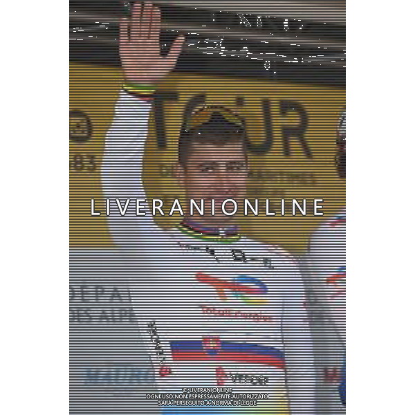 18-02-2022 Tour Des Alpes Maritimes Et Du Var; Tappa 01 Saint Raphael - La Seyne Sur Mer; 2022, Totalenergie; Sagan, Peter; Saint Raphael; ©SIROTTI/AGENZIA ALDO LIVERANI SAS