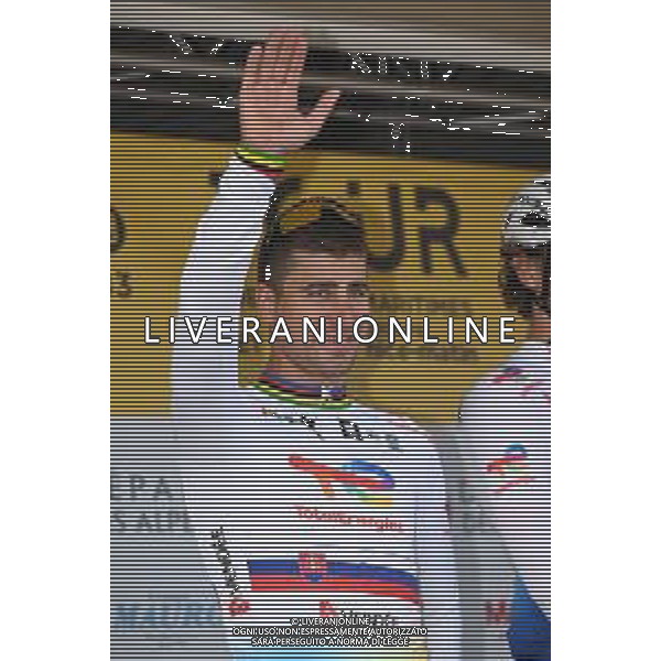18-02-2022 Tour Des Alpes Maritimes Et Du Var; Tappa 01 Saint Raphael - La Seyne Sur Mer; 2022, Totalenergie; Sagan, Peter; Saint Raphael; ©SIROTTI/AGENZIA ALDO LIVERANI SAS