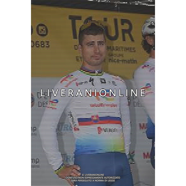 18-02-2022 Tour Des Alpes Maritimes Et Du Var; Tappa 01 Saint Raphael - La Seyne Sur Mer; 2022, Totalenergie; Sagan, Peter; Saint Raphael; ©SIROTTI/AGENZIA ALDO LIVERANI SAS