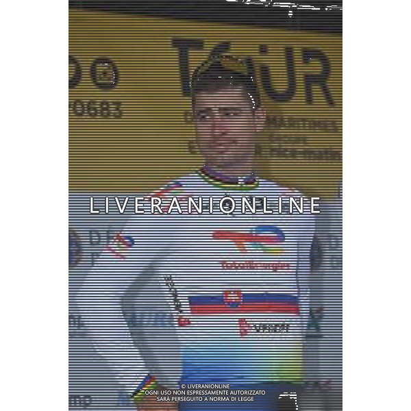 18-02-2022 Tour Des Alpes Maritimes Et Du Var; Tappa 01 Saint Raphael - La Seyne Sur Mer; 2022, Totalenergie; Sagan, Peter; Saint Raphael; ©SIROTTI/AGENZIA ALDO LIVERANI SAS