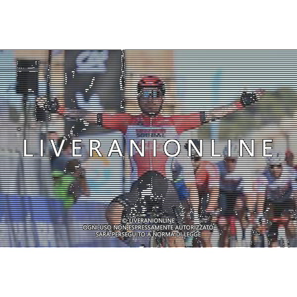 18-02-2022 Tour Des Alpes Maritimes Et Du Var; Tappa 01 Saint Raphael - La Seyne Sur Mer; 2022, Lotto - Soudal; Ewan, Caleb; La Seyne Sur Mer; ©SIROTTI/AGENZIA ALDO LIVERANI SAS