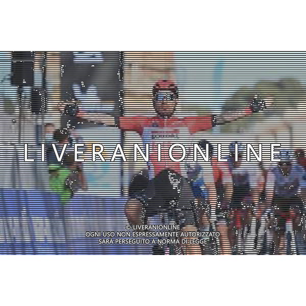18-02-2022 Tour Des Alpes Maritimes Et Du Var; Tappa 01 Saint Raphael - La Seyne Sur Mer; 2022, Lotto - Soudal; Ewan, Caleb; La Seyne Sur Mer; ©SIROTTI/AGENZIA ALDO LIVERANI SAS