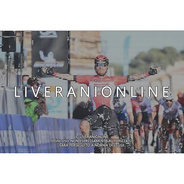 18-02-2022 Tour Des Alpes Maritimes Et Du Var; Tappa 01 Saint Raphael - La Seyne Sur Mer; 2022, Lotto - Soudal; Ewan, Caleb; La Seyne Sur Mer; ©SIROTTI/AGENZIA ALDO LIVERANI SAS