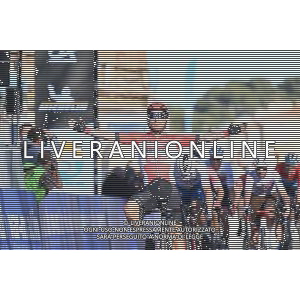 18-02-2022 Tour Des Alpes Maritimes Et Du Var; Tappa 01 Saint Raphael - La Seyne Sur Mer; 2022, Lotto - Soudal; Ewan, Caleb; La Seyne Sur Mer; ©SIROTTI/AGENZIA ALDO LIVERANI SAS