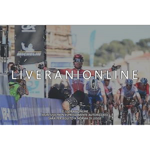 18-02-2022 Tour Des Alpes Maritimes Et Du Var; Tappa 01 Saint Raphael - La Seyne Sur Mer; 2022, Lotto - Soudal; Ewan, Caleb; La Seyne Sur Mer; ©SIROTTI/AGENZIA ALDO LIVERANI SAS