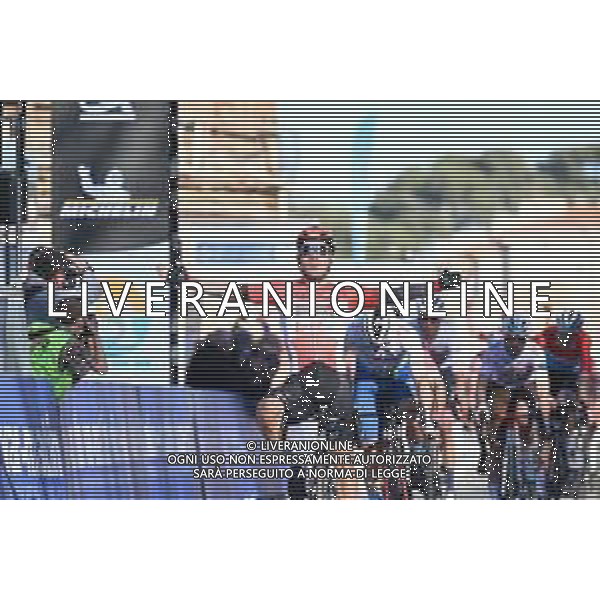 18-02-2022 Tour Des Alpes Maritimes Et Du Var; Tappa 01 Saint Raphael - La Seyne Sur Mer; 2022, Lotto - Soudal; Ewan, Caleb; La Seyne Sur Mer; ©SIROTTI/AGENZIA ALDO LIVERANI SAS