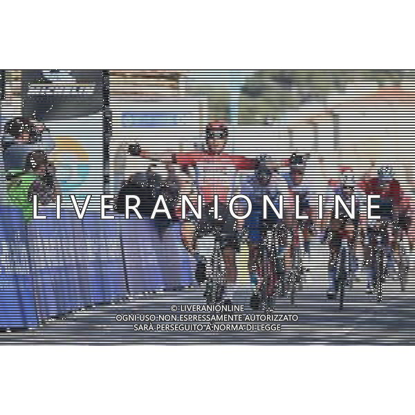 18-02-2022 Tour Des Alpes Maritimes Et Du Var; Tappa 01 Saint Raphael - La Seyne Sur Mer; 2022, Lotto - Soudal; Ewan, Caleb; La Seyne Sur Mer; ©SIROTTI/AGENZIA ALDO LIVERANI SAS