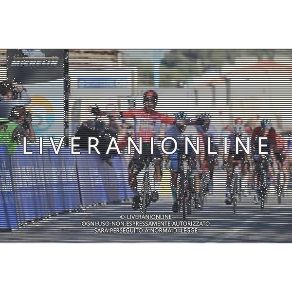 18-02-2022 Tour Des Alpes Maritimes Et Du Var; Tappa 01 Saint Raphael - La Seyne Sur Mer; 2022, Lotto - Soudal; Ewan, Caleb; La Seyne Sur Mer; ©SIROTTI/AGENZIA ALDO LIVERANI SAS