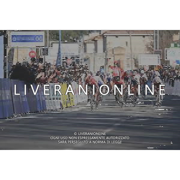 18-02-2022 Tour Des Alpes Maritimes Et Du Var; Tappa 01 Saint Raphael - La Seyne Sur Mer; 2022, Lotto - Soudal; Ewan, Caleb; La Seyne Sur Mer; ©SIROTTI/AGENZIA ALDO LIVERANI SAS