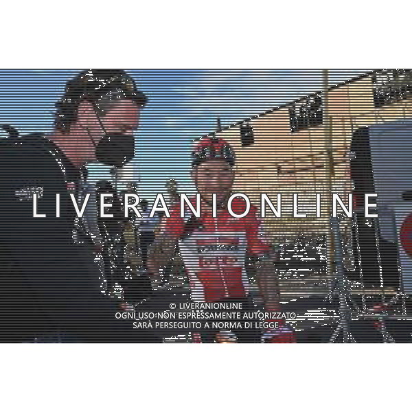 18-02-2022 Tour Des Alpes Maritimes Et Du Var; Tappa 01 Saint Raphael - La Seyne Sur Mer; 2022, Lotto - Soudal; Ewan, Caleb; La Seyne Sur Mer; ©SIROTTI/AGENZIA ALDO LIVERANI SAS