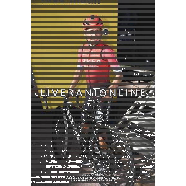 18-02-2022 Tour Des Alpes Maritimes Et Du Var; Tappa 01 Saint Raphael - La Seyne Sur Mer; 2022, Arkea - Samsic; Quintana Rojas Nairo, Alexander; Saint Raphael; ©SIROTTI/AGENZIA ALDO LIVERANI SAS
