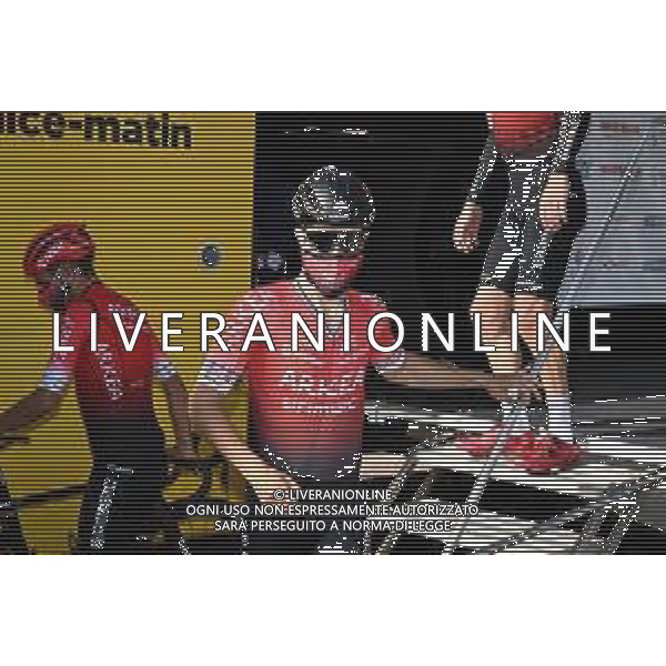 18-02-2022 Tour Des Alpes Maritimes Et Du Var; Tappa 01 Saint Raphael - La Seyne Sur Mer; 2022, Arkea - Samsic; Bouhanni, Nacer; Saint Raphael; ©SIROTTI/AGENZIA ALDO LIVERANI SAS