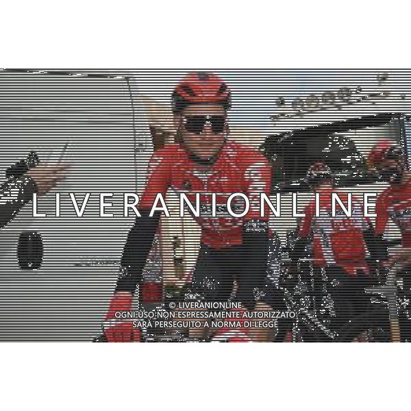 18-02-2022 Tour Des Alpes Maritimes Et Du Var; Tappa 01 Saint Raphael - La Seyne Sur Mer; 2022, Lotto - Soudal; Wellens, Tim; Saint Raphael; ©SIROTTI/AGENZIA ALDO LIVERANI SAS